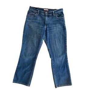 Levi's 550 Relaxed Boot Cut Jeans Size 12 Short